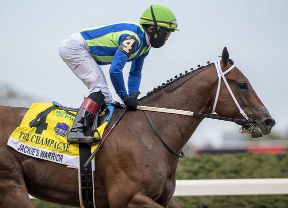 Oaklawn Park: Jackie’s Warrior Returns in Count Fleet Handicap