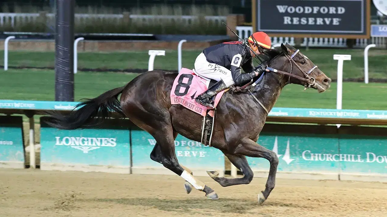 Keeneland Blue Grass Stakes Likely Under Sloppy Conditions