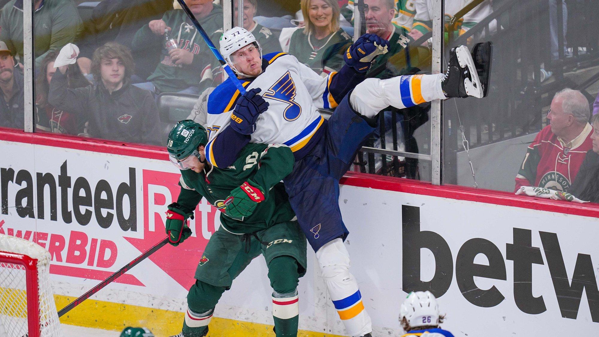 Wild vs. Blues Game 6 Odds and Predictions: Bet the Blues to Close Out Series at Home