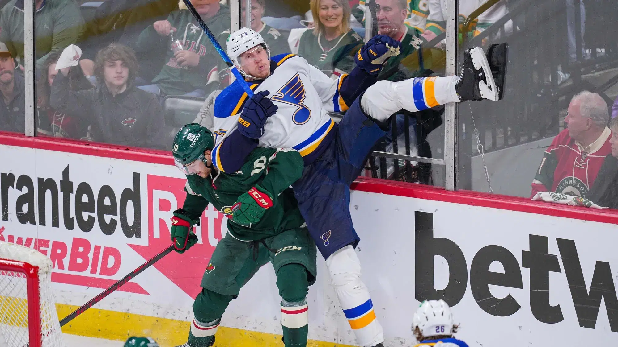 Wild vs. Blues Game 6 Odds and Predictions: Bet the Blues to Close Out Series at Home