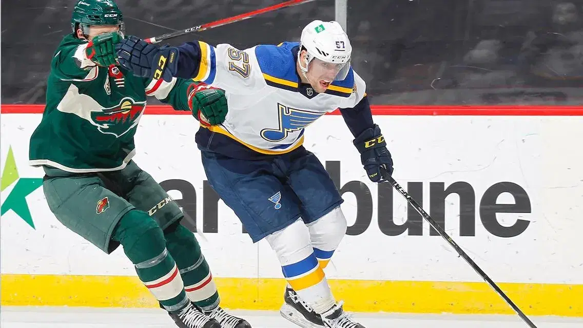 Blues vs. Wild Game 2 Betting: Blues to Continue Impressive Underdog Run vs. Wild in Game 2