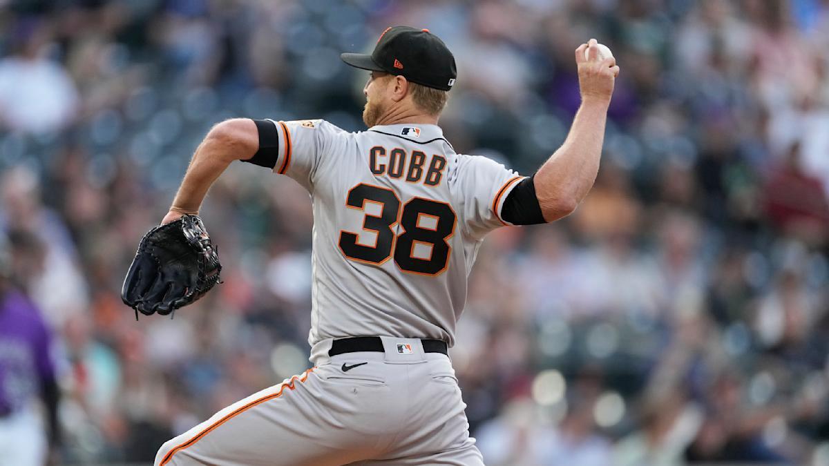 Mets vs. Giants (May 23): Cobb, Giants to stop skid in opener against NL East leaders