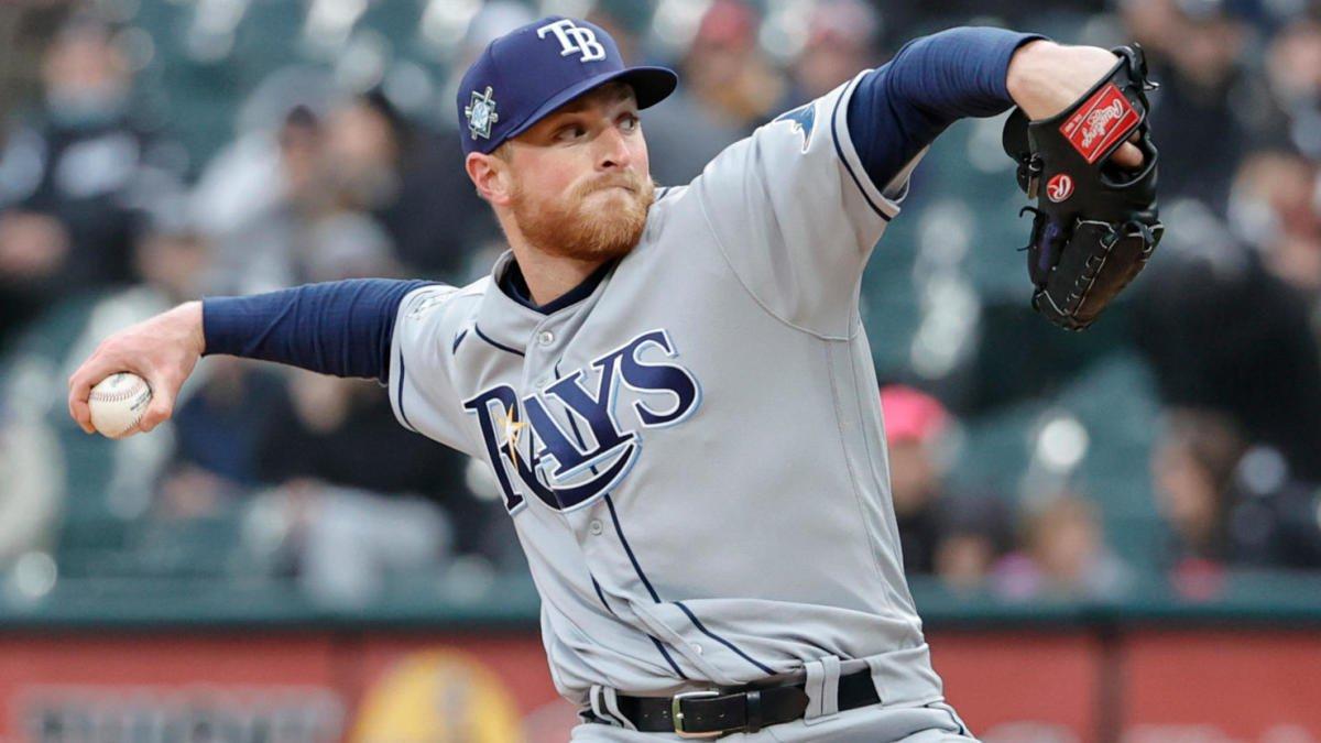 Rays vs. Rangers (May 30): Rasmussen to finish fantastic month with fifth win?