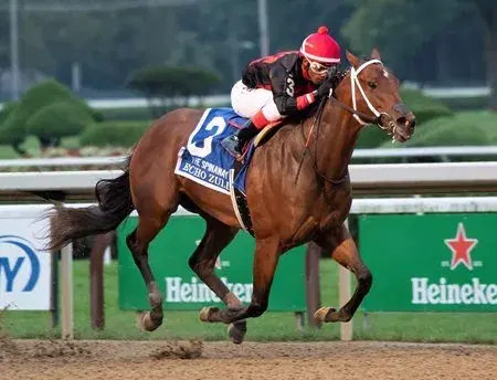 Belmont Park (6/25) Mother Goose Analysis, Juju’s Map Returns cover