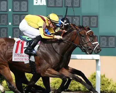 Churchill Downs Sunday: Hendy Woods Tepid Mint Julep Favorite