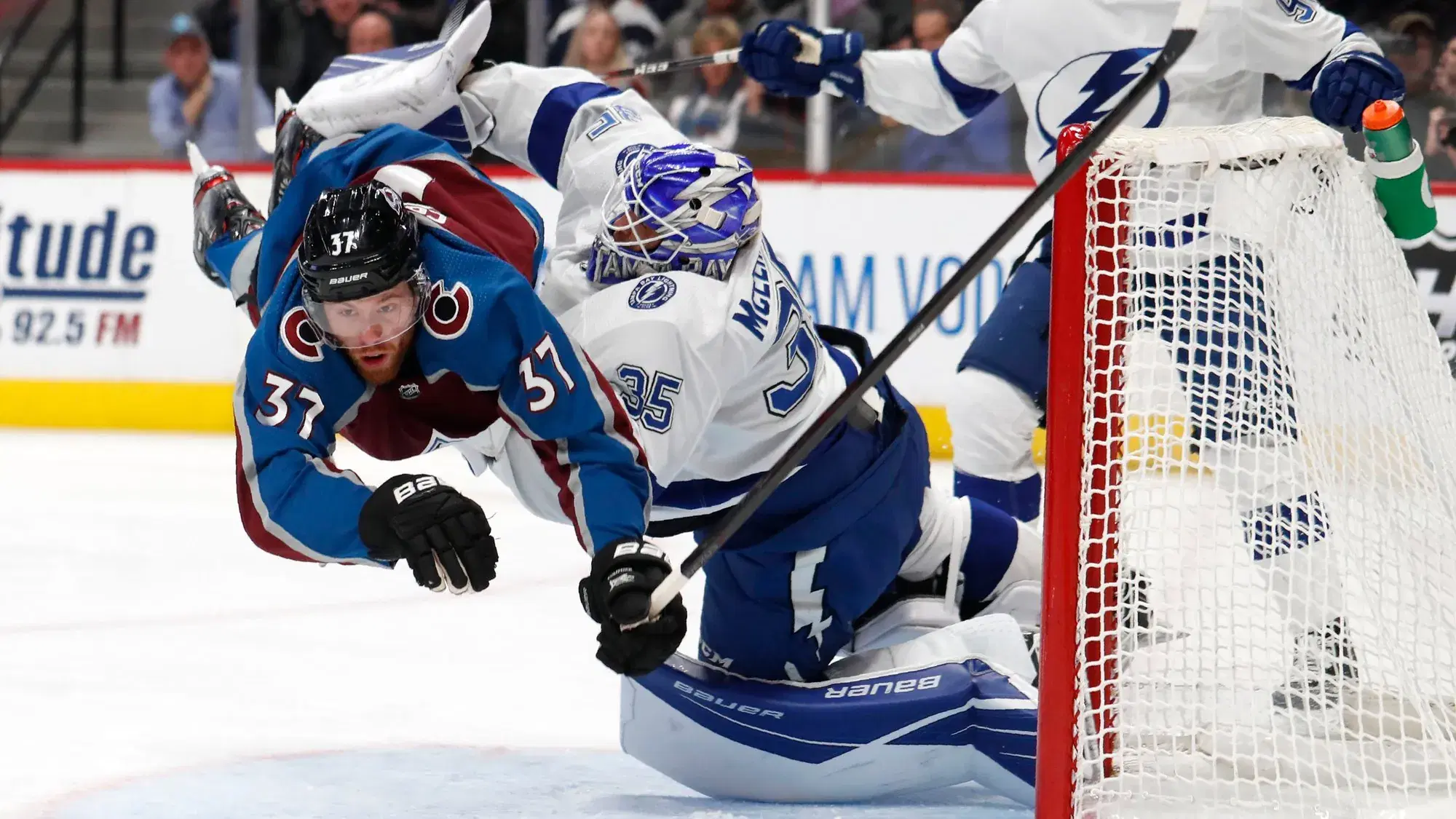 Lightning vs. Avalanche Game 1 Odds and Prediction: Bet the Under in the Opener