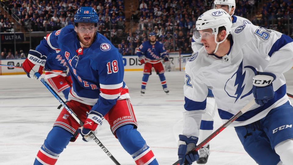 Lightning vs. Rangers Game 5 Odds and Prediction: New York Extends Home Winning Streak