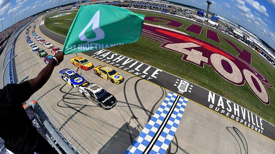 NASCAR Cup Series Ally 400 at Nashville Odds & Best Bets