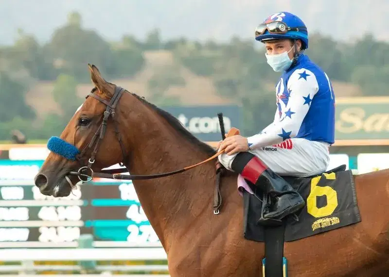 Santa Anita Park: Private Mission Returns, Santa Maria Analysis