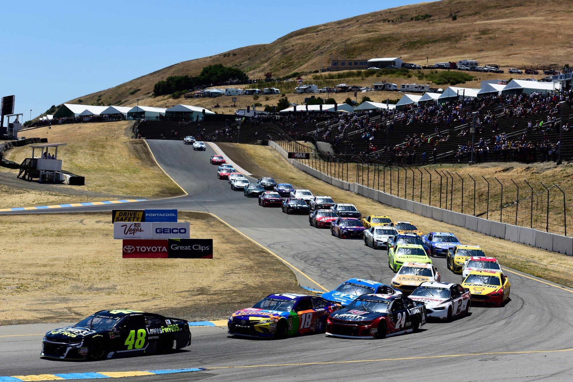 NASCAR Cup Series Toyota/Save Mart 350 Odds and Best Bets: Larson Defends Title as Others Look for the Upset