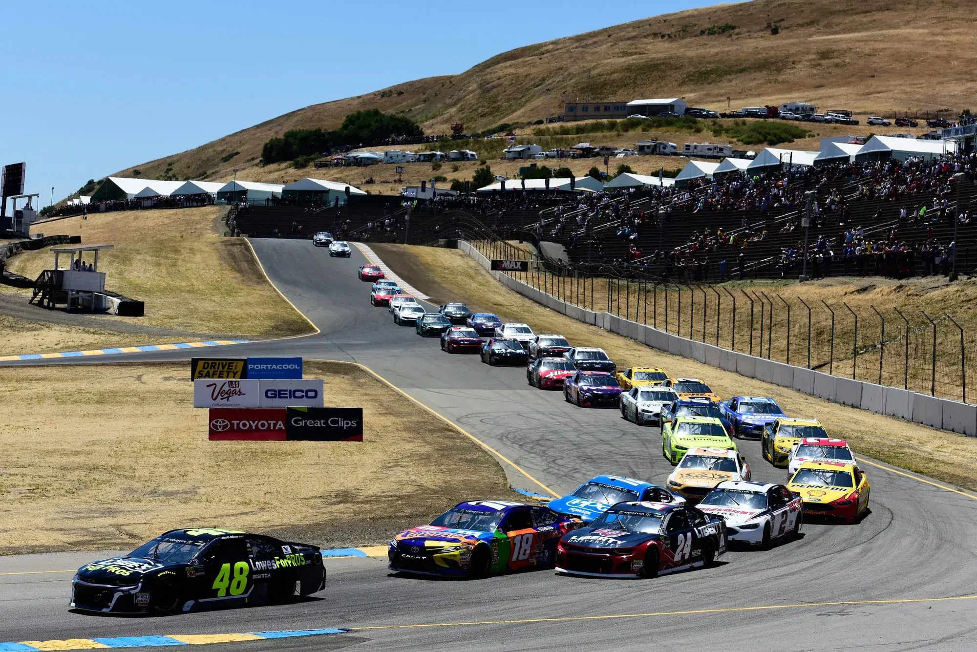 NASCAR Cup Series Toyota/Save Mart 350 Odds and Best Bets: Larson Defends Title as Others Look for the Upset cover