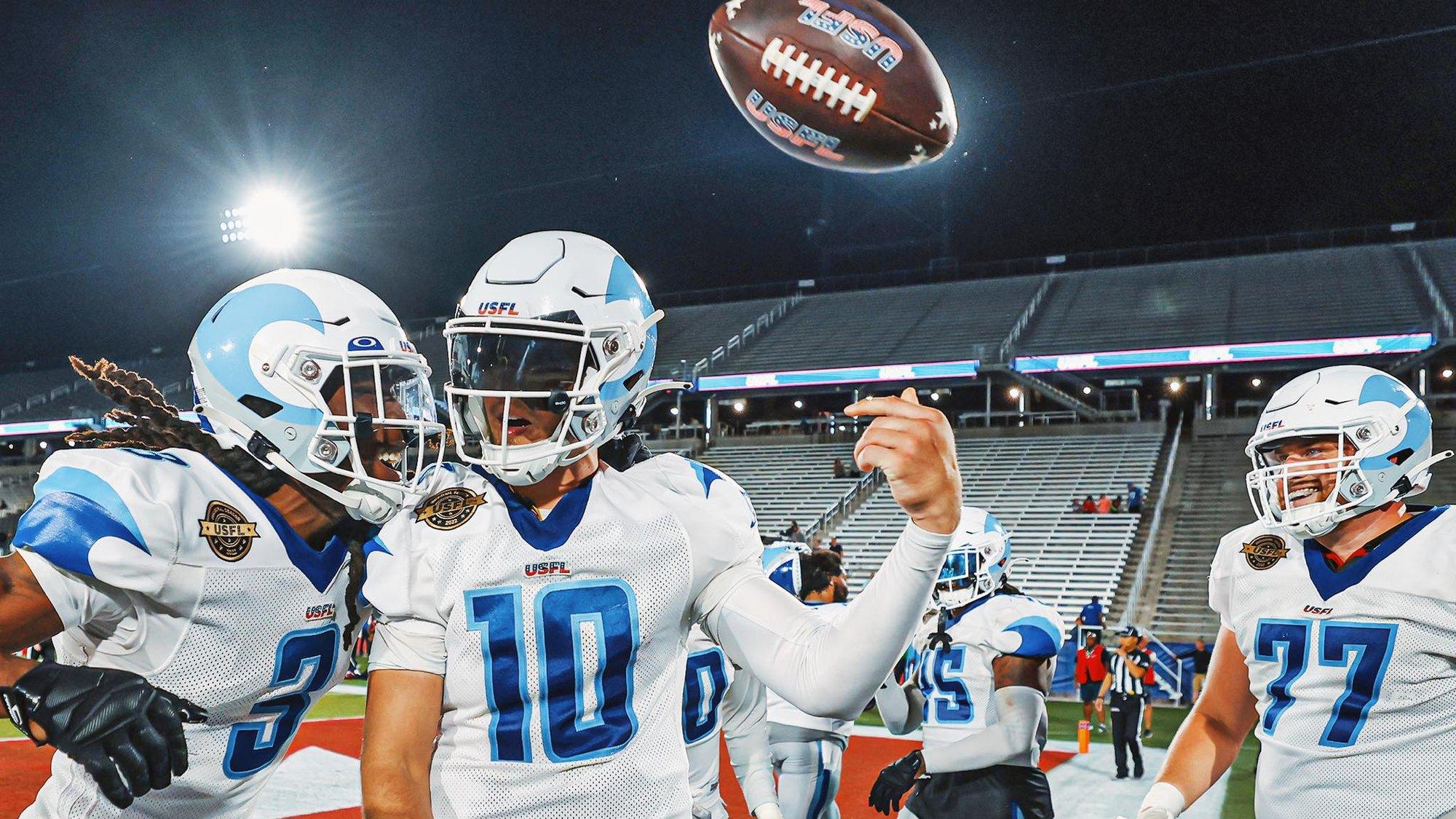 USFL Week 9 Predictions, Picks & Odds: Can the Breakers seal a playoff spot against the Bandits?
