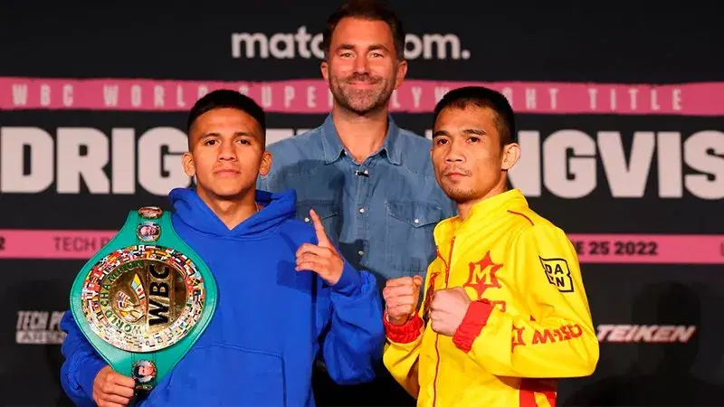 Jesse Rodriguez vs. Srisaket Sor Rungvisai Betting: Will Rodriguez successfully defend his title in his hometown?