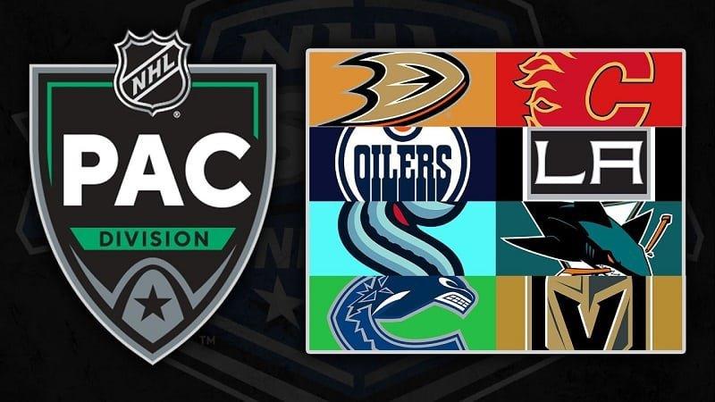 2023 NHL Pacific Division Title Odds and Favorites: Oilers, Flames, and Knights Set for a Battle