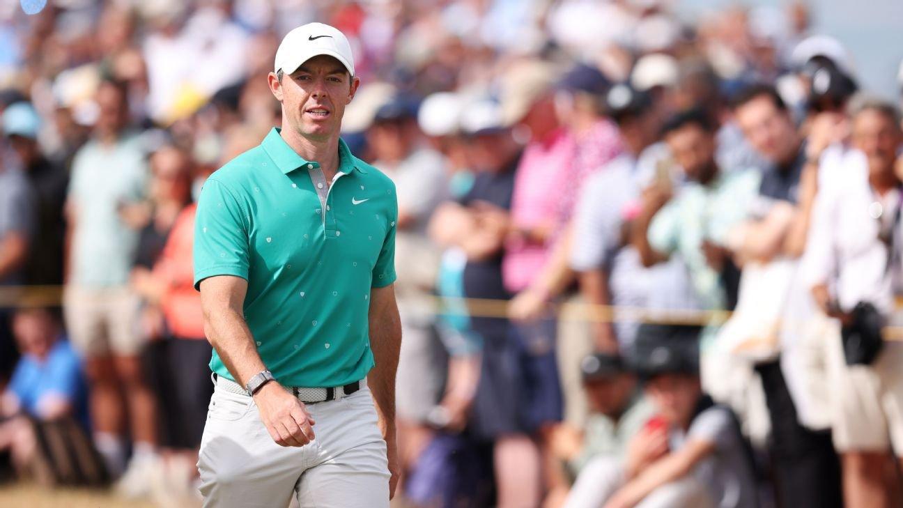 Who will win the British Open? Final round odds, picks, pairings & tee times