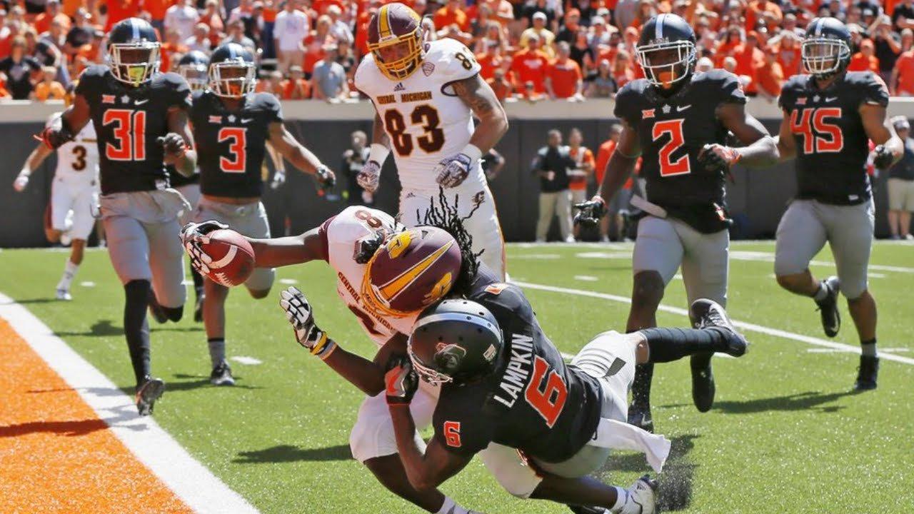 Central Michigan vs. Oklahoma State Prediction & Odds
