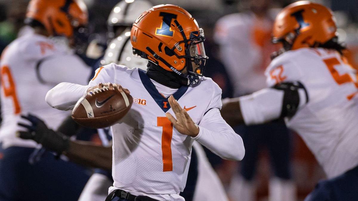 Wyoming vs. Illinois Prediction, Picks & Odds: Fighting Illini Heavy Favorites in Home Opener cover