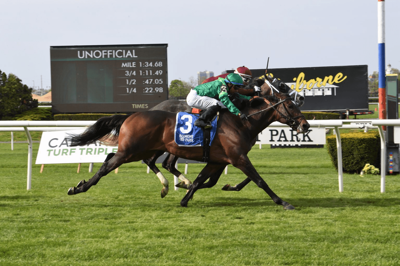 Saratoga Sunday: Ballerina Stakes Cures the Travers Hangover