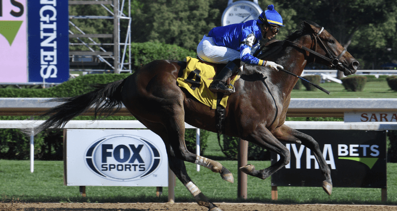 Del Mar: Grade 2 Pat O’Brien Stamps Breeders’ Cup Ticket