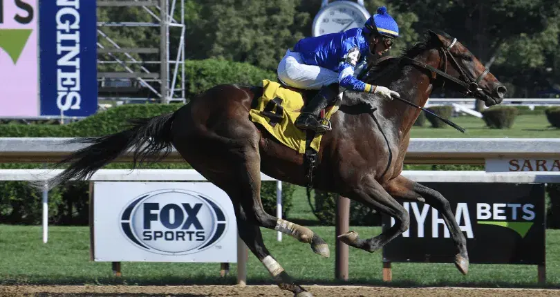 Del Mar: Grade 2 Pat O’Brien Stamps Breeders’ Cup Ticket