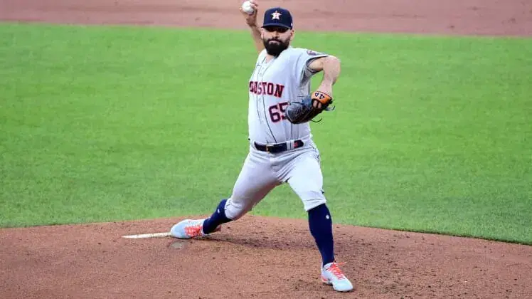 Rangers vs. Astros (August 9): Expect few runs in Houston with Perez, Urquidy on the hill?