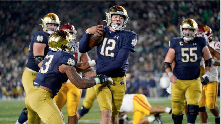 Notre Dame Football Predictions: Can the Fighting Irish Win 10+ Games in 2022? cover