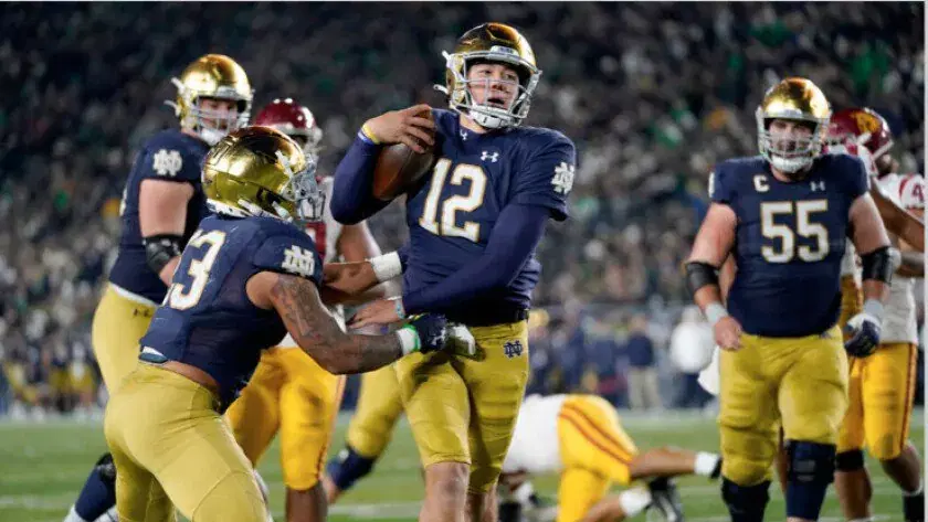 Notre Dame Football Predictions: Can the Fighting Irish Win 10+ Games in 2022?