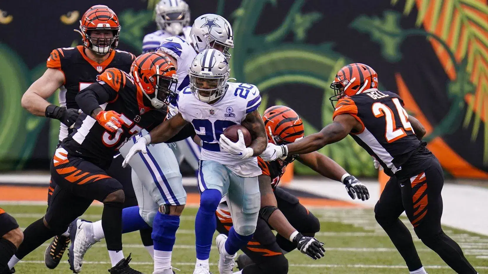 Bengals vs. Cowboys Week 2 Betting: Bengals in Good Position With Cowboys Missing Prescott