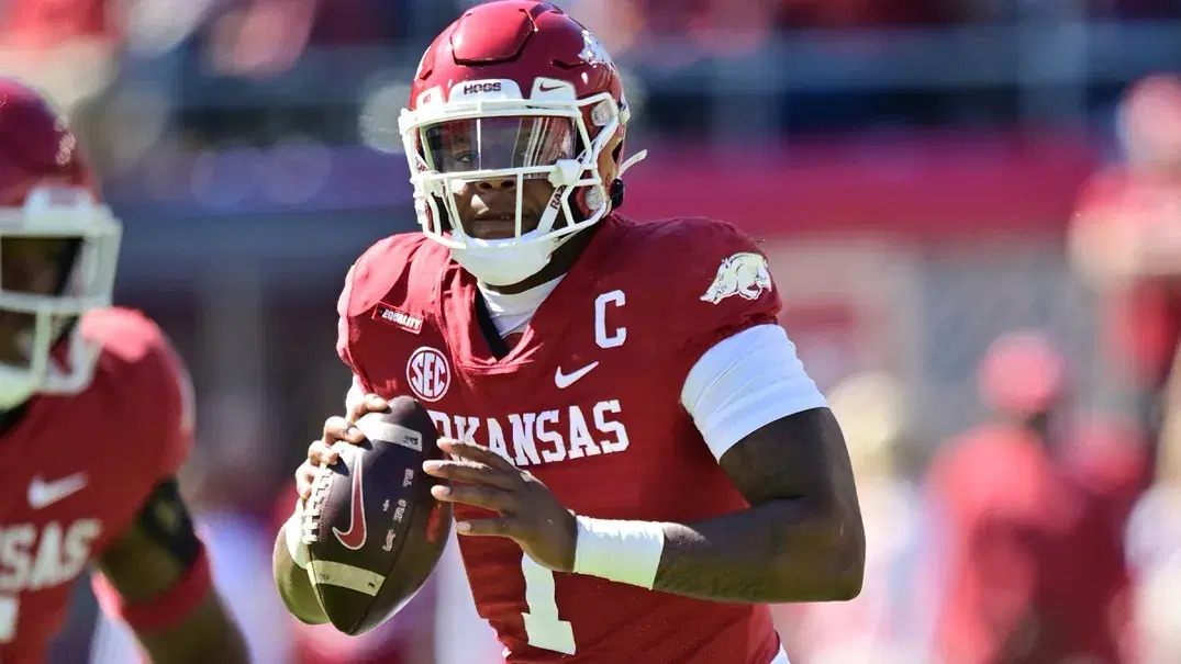 Arkansas vs. Texas A&M Week 4 Betting: Can KJ Jefferson Lead the Razorbacks to an Upset Win?