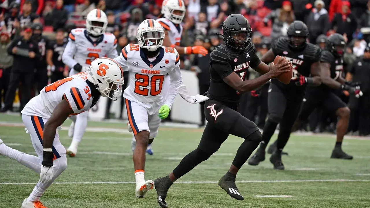 Louisville vs. Syracuse Week 1 Betting: Opening Week Conference Battle to Be Close
