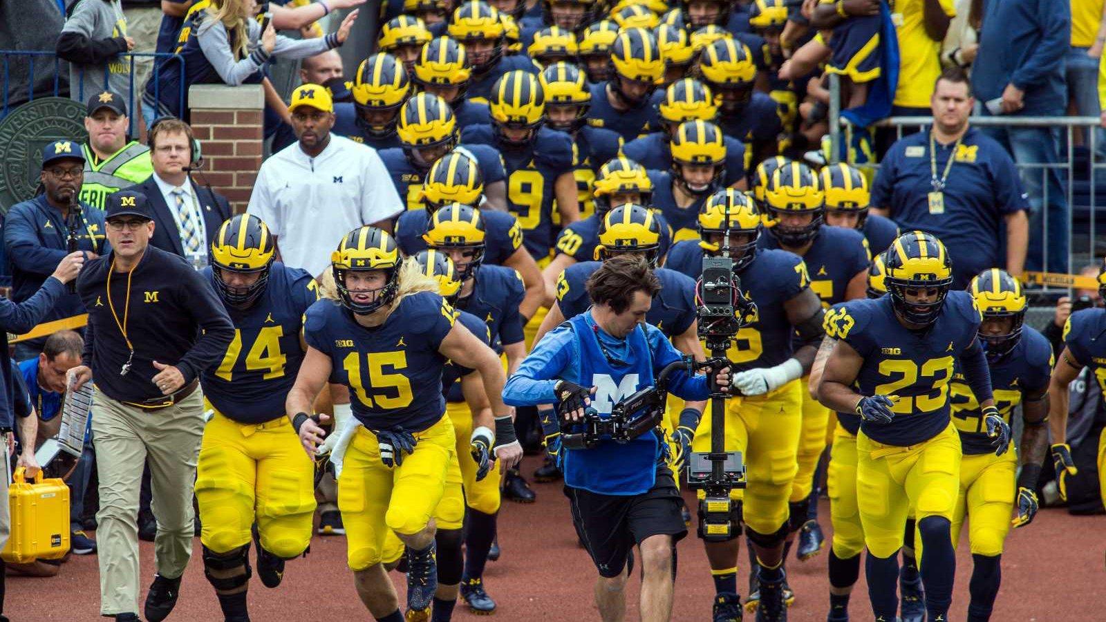 Colorado State vs. Michigan Week 1 Betting: Is 30.5-Point Spread too much for Wolverines? cover
