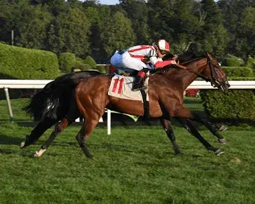Bertram F. Bongard Kicks Off Belmont at the Big A Racing