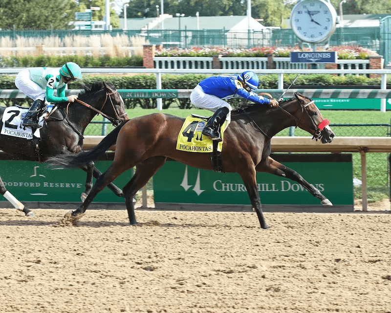 Turfless Churchill Downs Racing Resumes: Pocahontas Analysis