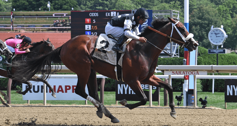 Saratoga: Wonder Wheel Vulnerable Spinaway Favorite