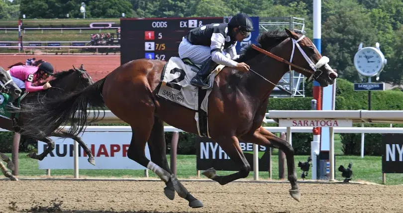 Saratoga: Wonder Wheel Vulnerable Spinaway Favorite