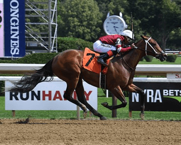 Churchill Downs Saturday: Echo Zulu Lays Over Dogwood Field