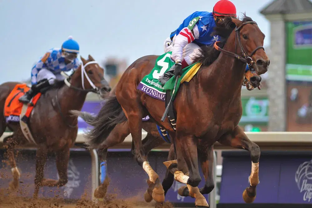 Del Mar Sunday: Runhappy Del Mar Futurity Analysis