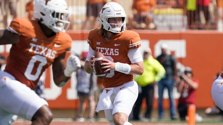 Texas vs. Texas Tech Betting: Will Ewers return for Longhorns’ Big 12 opener in Lubbock?
