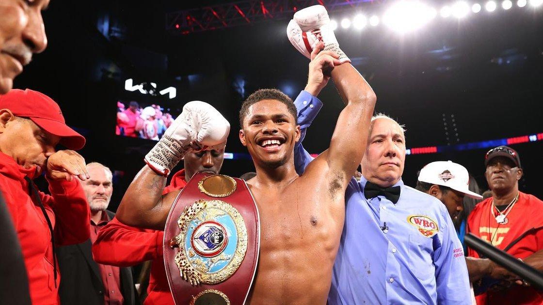 Shakur Stevenson vs. Robson Conceicao Betting: Stevenson shoots for 19th straight win