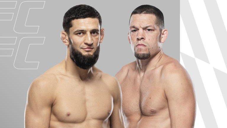 Khamzat Chimaev vs. Nate Diaz UFC 279 Betting: Chimaev Heavily Favored in Main Event