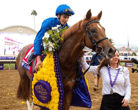 Modern Games after the 2021 Breeders' Cup Friday finale.
