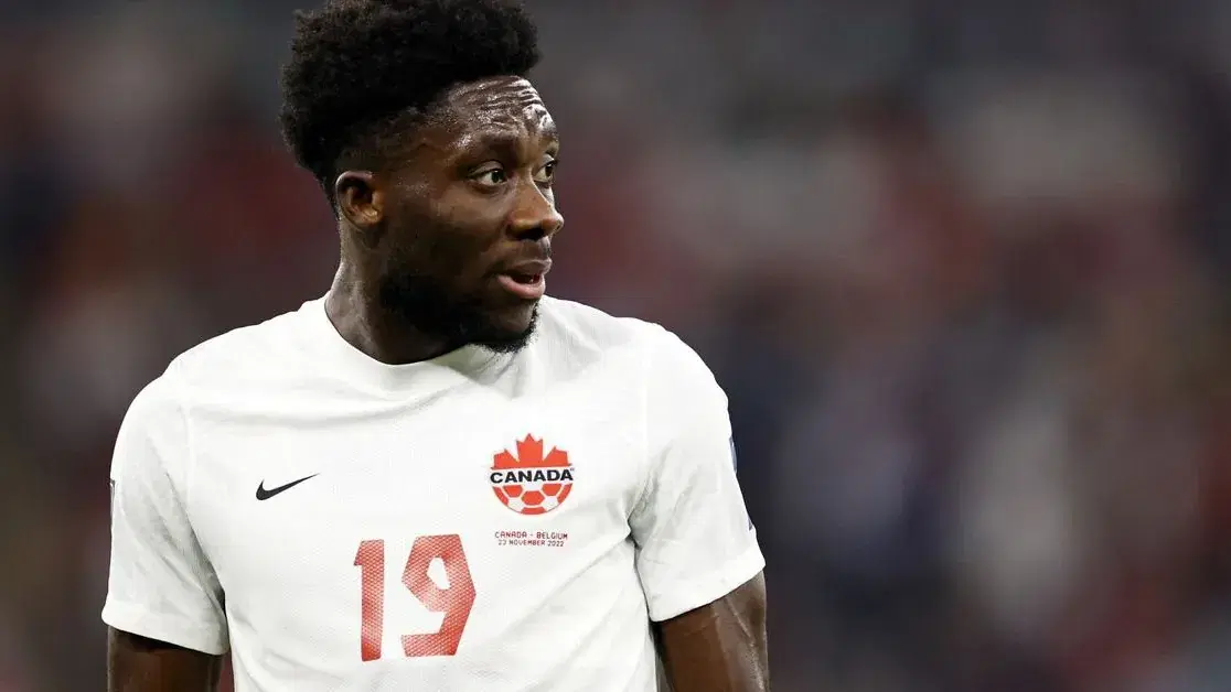 Alphonso Davies and Canada look to get passed Argentina
