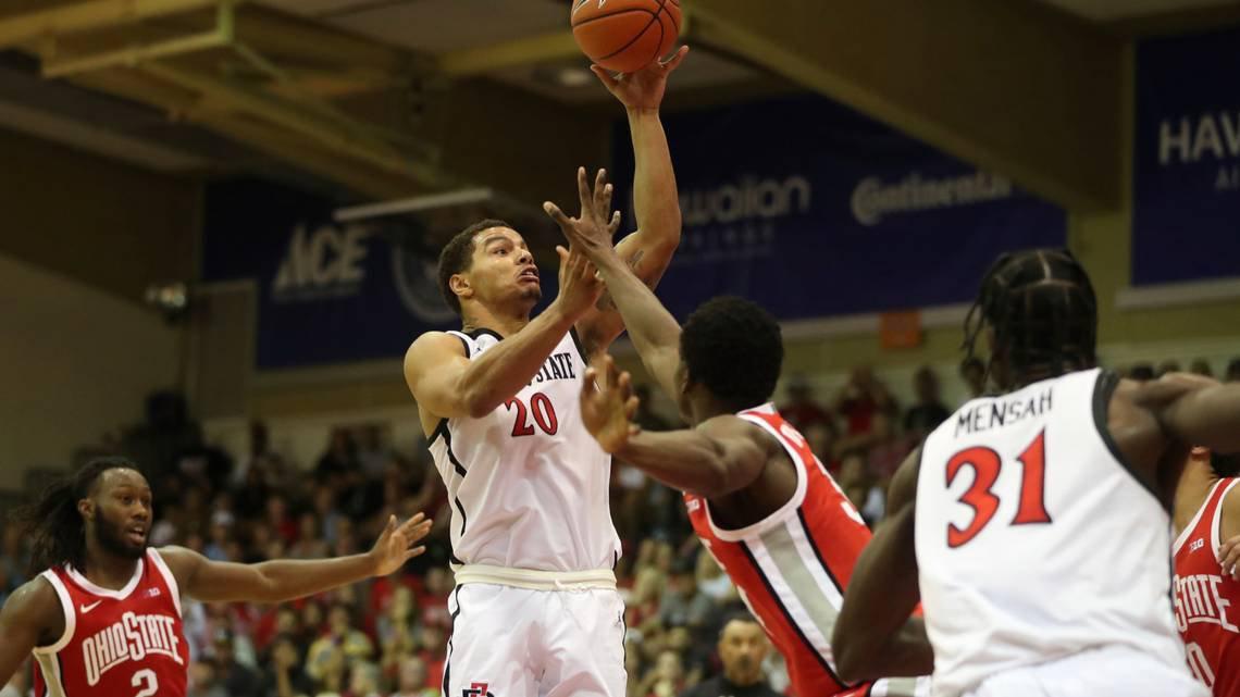 San Diego State vs Arizona Basketball Prediction & Picks: Will the scoring continue for the Aztecs in Maui semis? cover