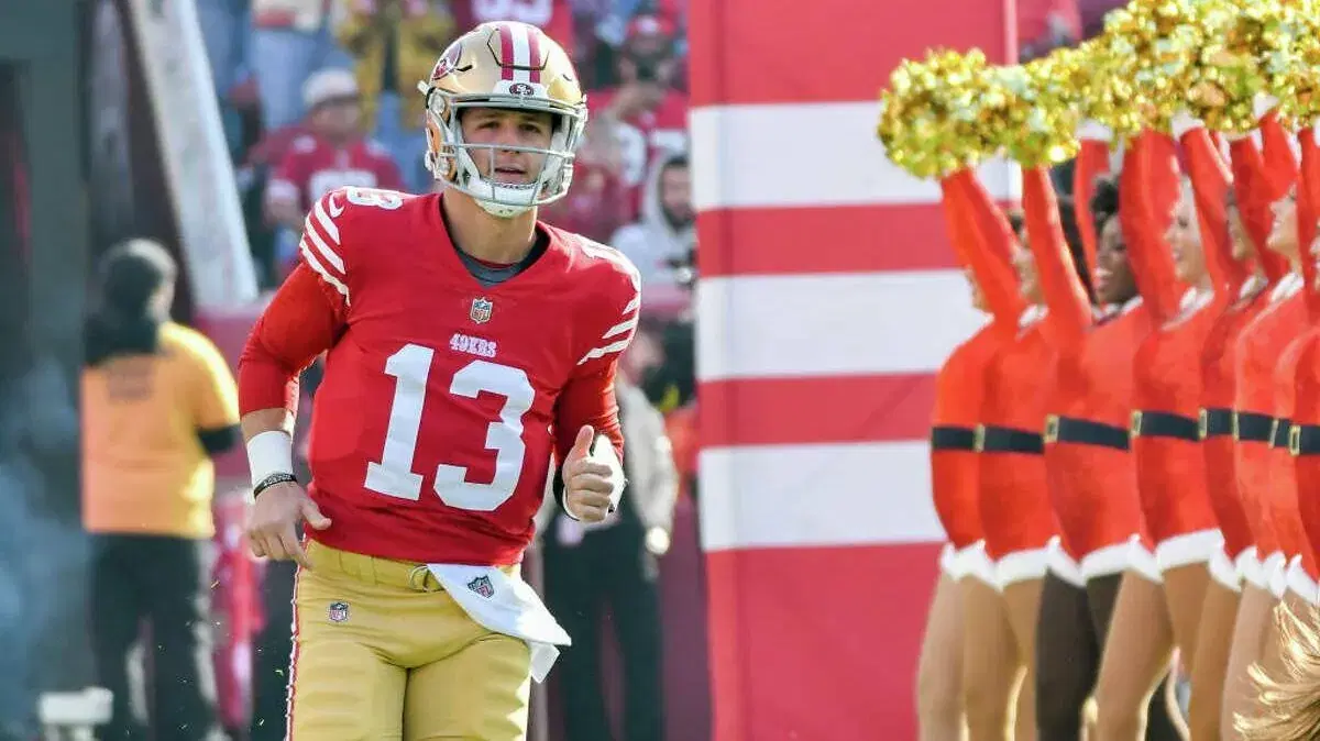 Brock Purdy leads the 49ers this NFL season