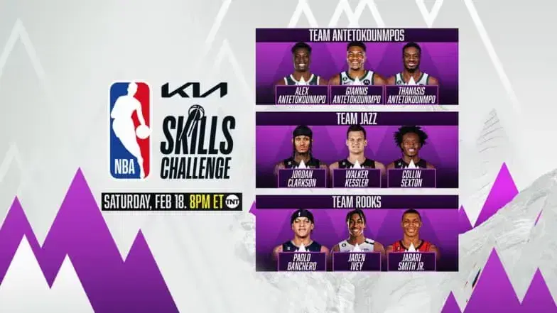 NBA Kia Skills Challenge 2023 Odds, Predictions & Picks