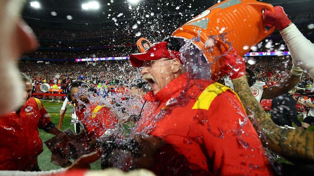 Super Bowl 58 Gatorade Color Odds: Which Color Will Andy Reid or Kyle Shanahan Be Showered With This Year?