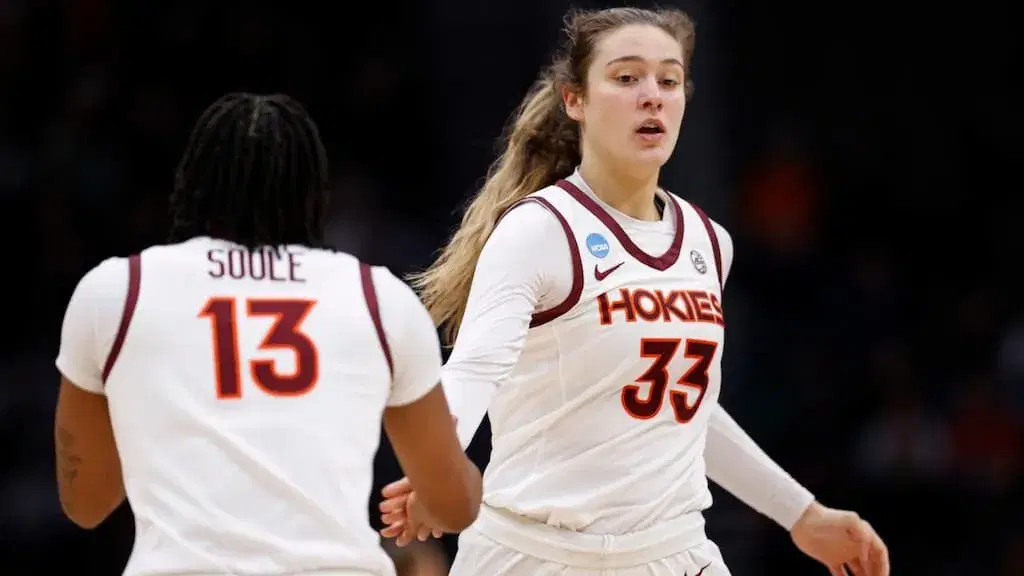 LSU vs Virginia Tech Prediction & Picks (Women’s Final Four Semifinal #1) cover