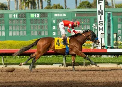 Santa Anita Park: Big Cap, Kentucky Derby Prep Featured Saturday