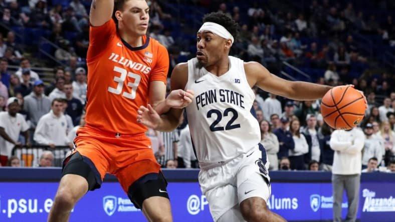 Penn State vs Illinois Basketball Prediction & Picks (2023 Big Ten Tournament)