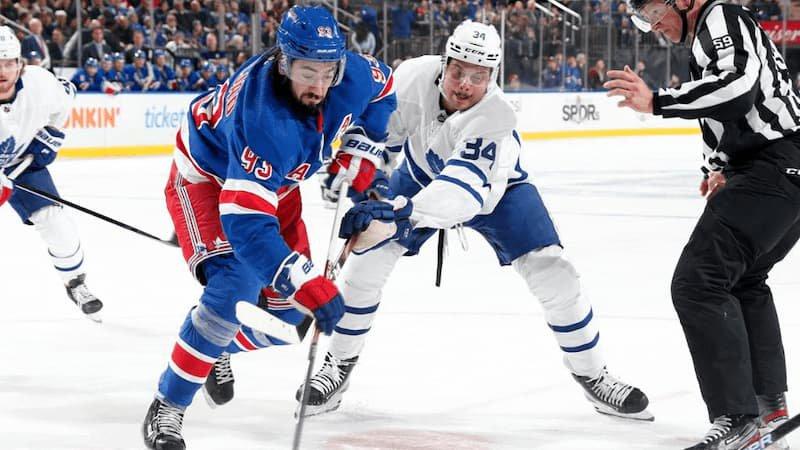 NHL Game of the Night: Maple Leafs vs Rangers Best Bets & Player Props